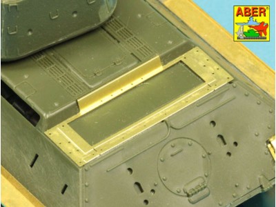 T-34/76 model 1941 vol.2 - grille cover set 