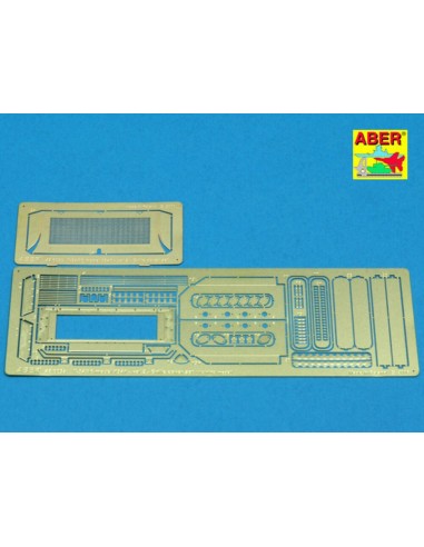 T-34/76 model 1941 vol.2 - grille cover set 