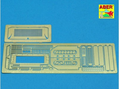 T-34/76 model 1941 vol.2 - grille cover set 