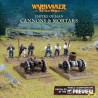 EMPIRE OF MAN: CANNONS et MORTARS de L'empire de l'Homme