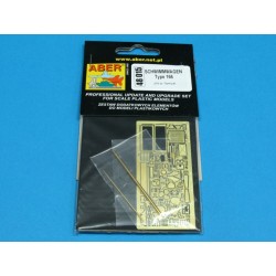 SCHWIMMWAGEN TYPE 166 (Fit to Tamiya) 