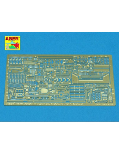 Pz.Kpfw.IV,Ausf.H late,Jearly Vol.1-Basic set 
