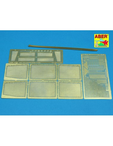 Pzkpfw.IV, Ausf.J-Vol.5-Side mesh screens 
