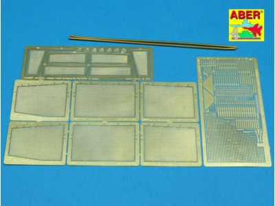 Pzkpfw.IV, Ausf.J-Vol.5-Side mesh screens 