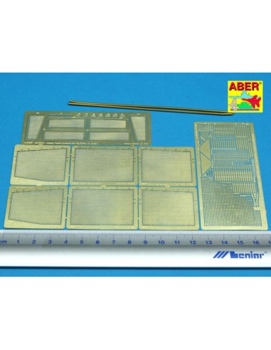 Pzkpfw.IV, Ausf.J-Vol.5-Side mesh screens 