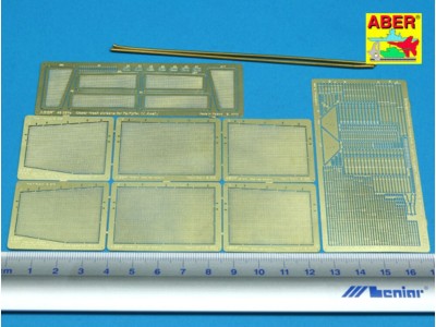 Pzkpfw.IV, Ausf.J-Vol.5-Side mesh screens 