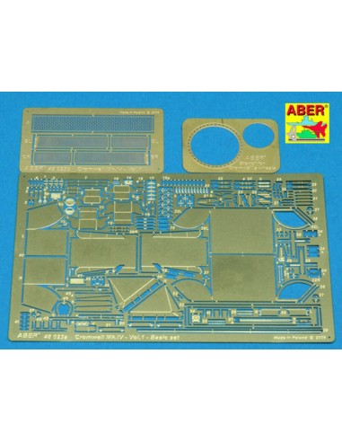 Cromwell Mk.IV-vol.1-basic set 