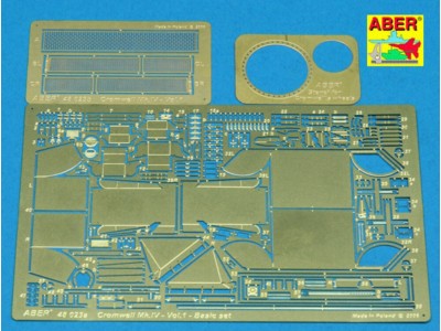Cromwell Mk.IV-vol.1-basic set 
