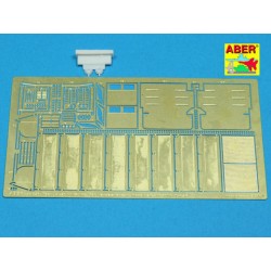 Tiger I early –vol.3- fenders for Afrika Korps version  2