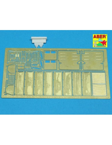 Tiger I early –vol.3- fenders for Afrika Korps version 