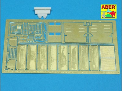 Tiger I early –vol.3- fenders for Afrika Korps version 
