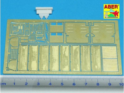 Tiger I early –vol.3- fenders for Afrika Korps version 