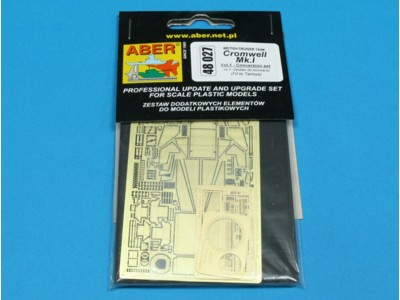 Cromwell Mk.I – vol.1- conversion set 