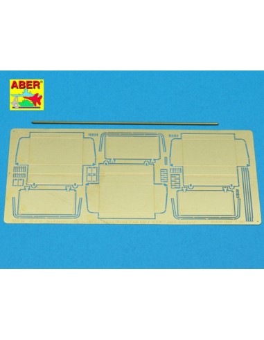 KV-1 or KV-2 early versions –vol.2 – Tool boxes early type 