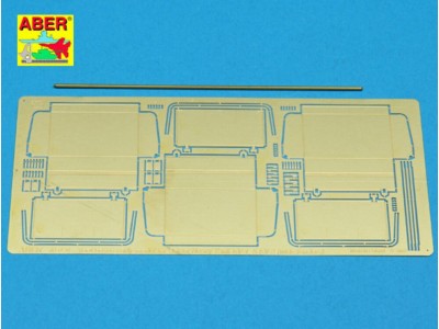 KV-1 or KV-2 early versions –vol.2 – Tool boxes early type 