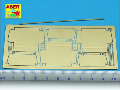 KV-1 or KV-2 early versions –vol.3 – Tool boxes late type 