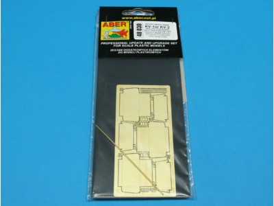 KV-1 or KV-2 early versions –vol.3 – Tool boxes late type 