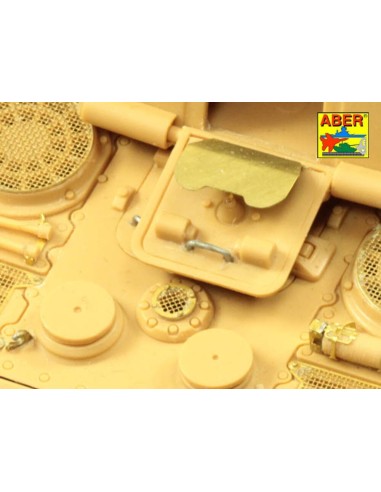 TIGER II -Production Turret 