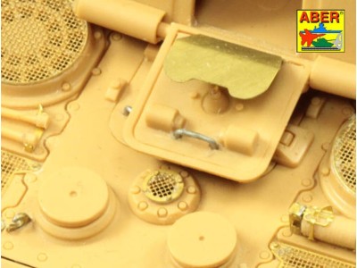 TIGER II -Production Turret 