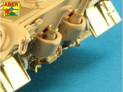 TIGER II -Production Turret 