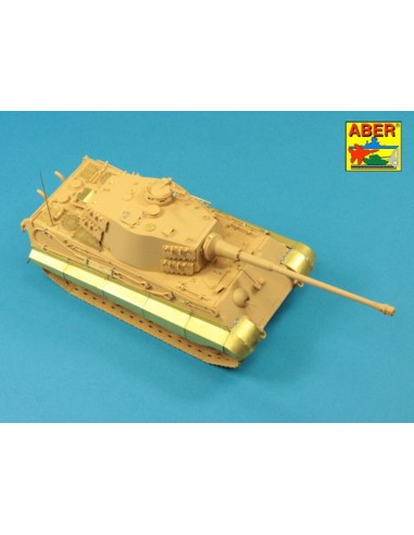 TIGER II -Production Turret 