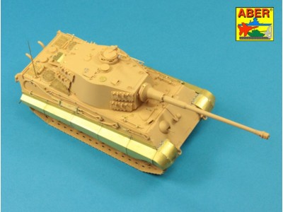 TIGER II -Production Turret 