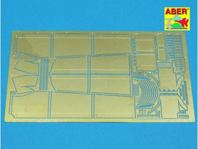 TIGER II -Side skiirts  fenders 
