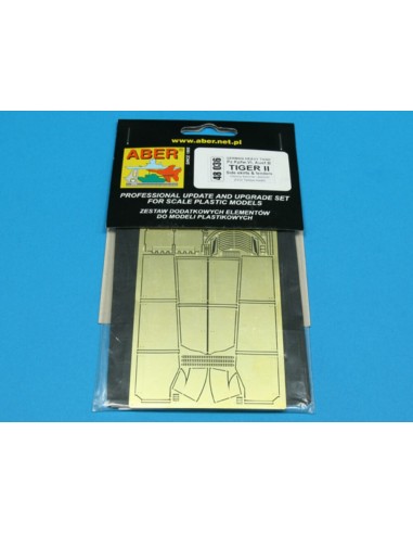 TIGER II -Side skiirts  fenders 