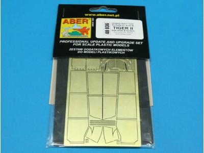 TIGER II -Side skiirts  fenders 