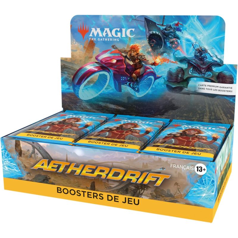 DISPLAY AETHERDRIFT PLAY BOOSTER FR (30)