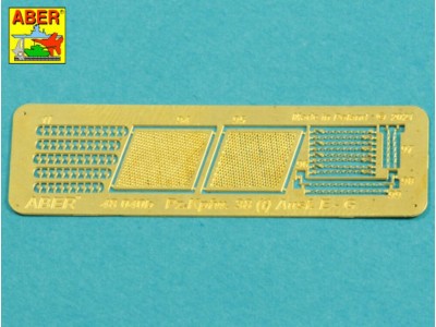 Pz.Kpfw. 38 (t) Ausf. E/F/G Vol.1-basic set 