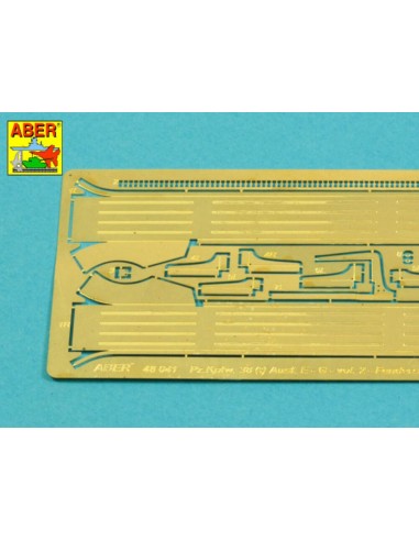 Pz.Kpfw. 38 (t) Ausf.. E/F/G Vol.2-Fenders 