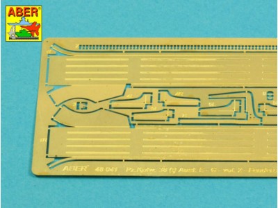 Pz.Kpfw. 38 (t) Ausf.. E/F/G Vol.2-Fenders 