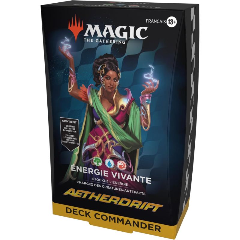 Énergie Vivante (Version Française) - MTG: AETHERDRIFT COMMANDER DECKS