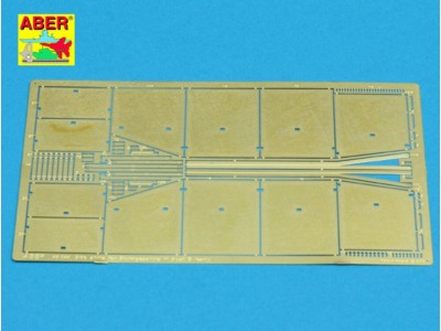 Side Skirts for Stug III ,Ausf.-early 