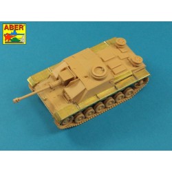 Fenders for Stug.III, Ausf.G 
