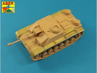 Fenders for Stug.III, Ausf.G 