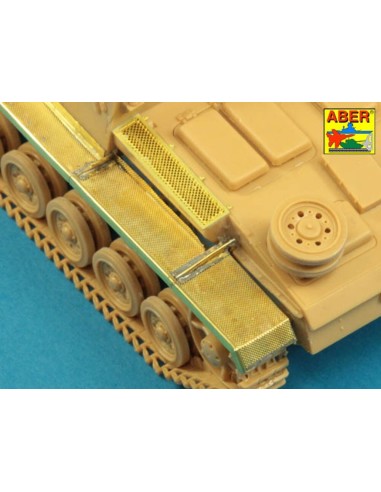 Fenders for Stug.III, Ausf.G 