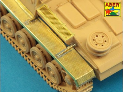 Fenders for Stug.III, Ausf.G 