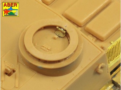 Fenders for Stug.III, Ausf.G 