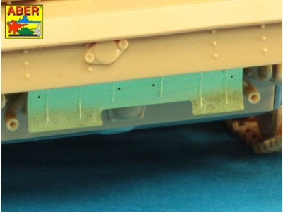 Fenders for Stug.III, Ausf.G 
