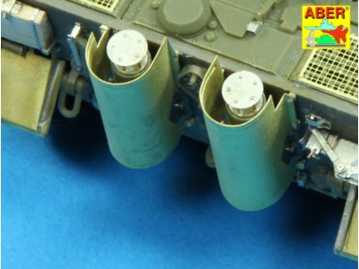 STURMTIGER [Vol.2 - fenders and exhaust covers] 