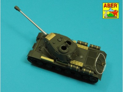 Soviet heavy tank JS-2-vol. 1 basic set 