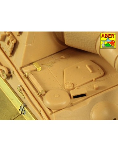 Jagdtiger  –basic set  -(Tamiya) 
