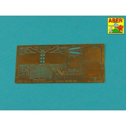 Jagdtiger  –Front & Rear Fenders  -(Tamiya) 