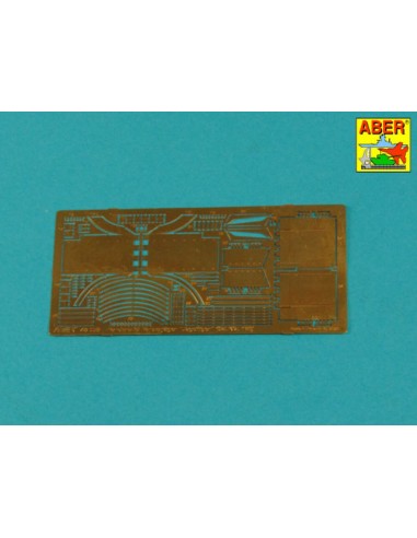 Jagdtiger  –Front & Rear Fenders  -(Tamiya) 