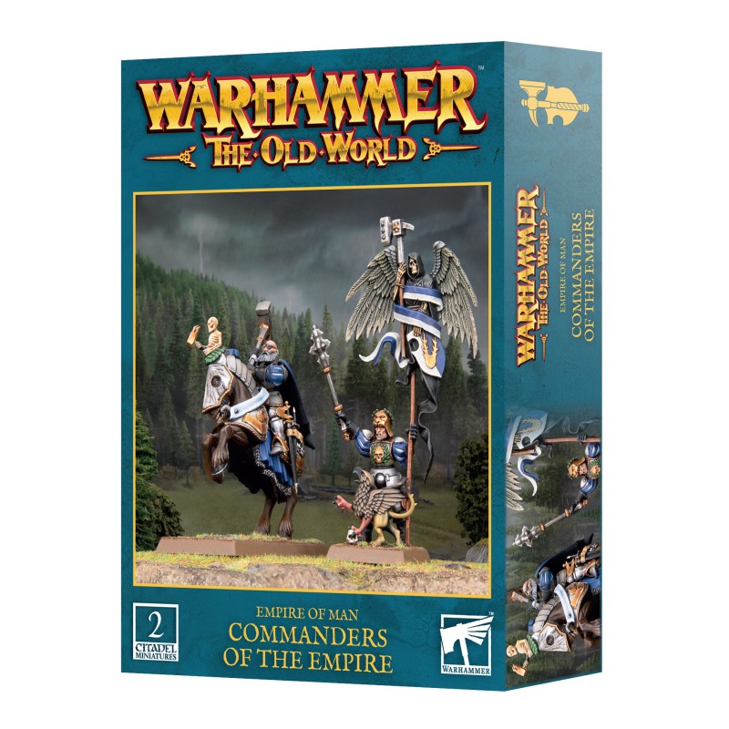 Commandants de l’Empire – Warhammer: The Old World