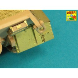 Jagdtiger  –Front & Rear Fenders  -(Tamiya)  2