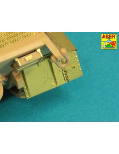 Jagdtiger  –Front & Rear Fenders  -(Tamiya) 