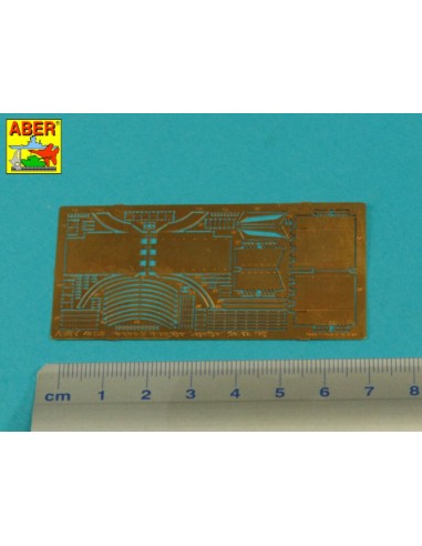 Jagdtiger  –Front & Rear Fenders  -(Tamiya) 